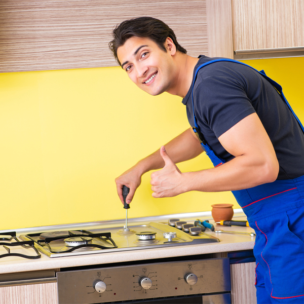 can you provide references from satisfied stove repair customers in Maspeth